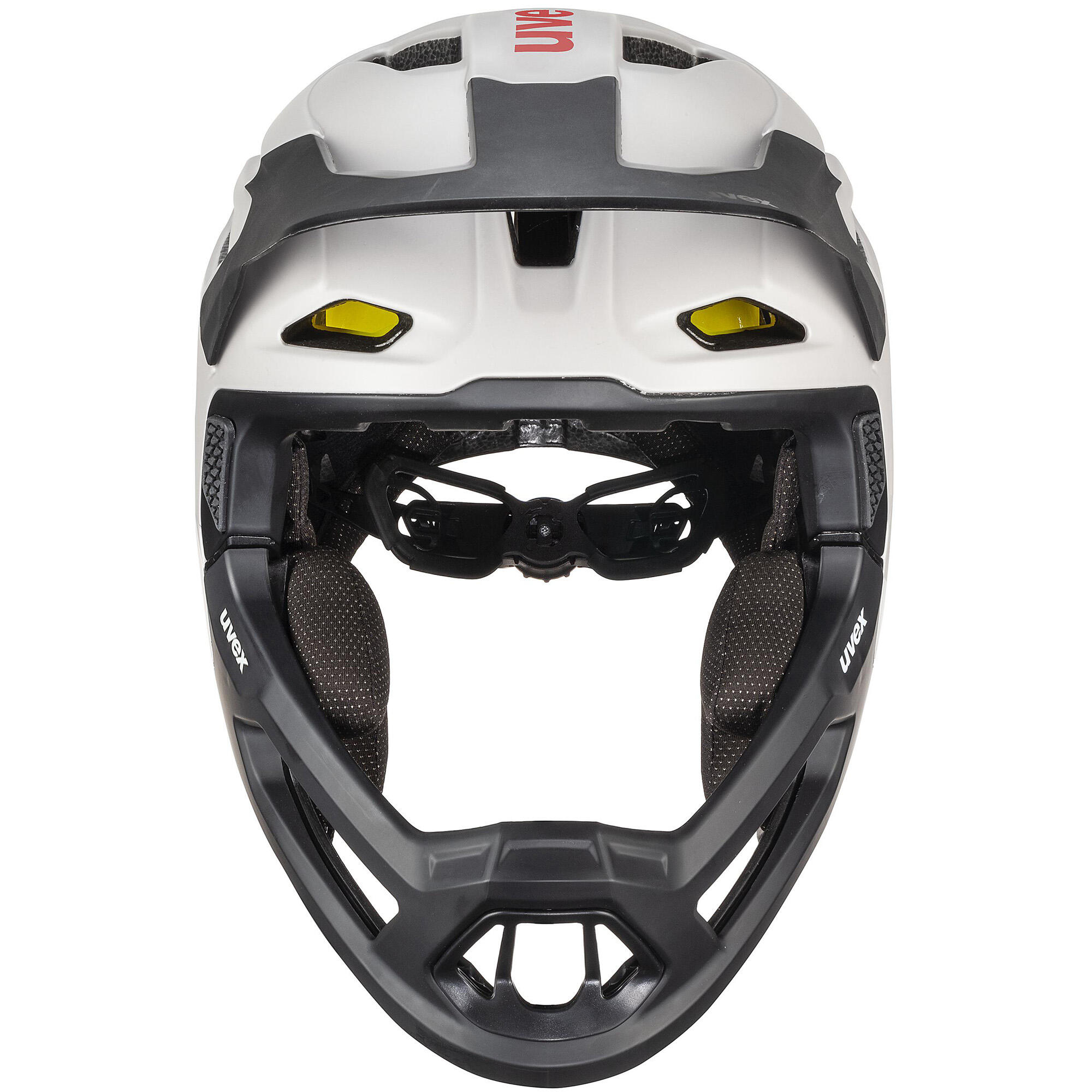 Kask rowerowy z gardą Uvex revolt MIPS 2/6