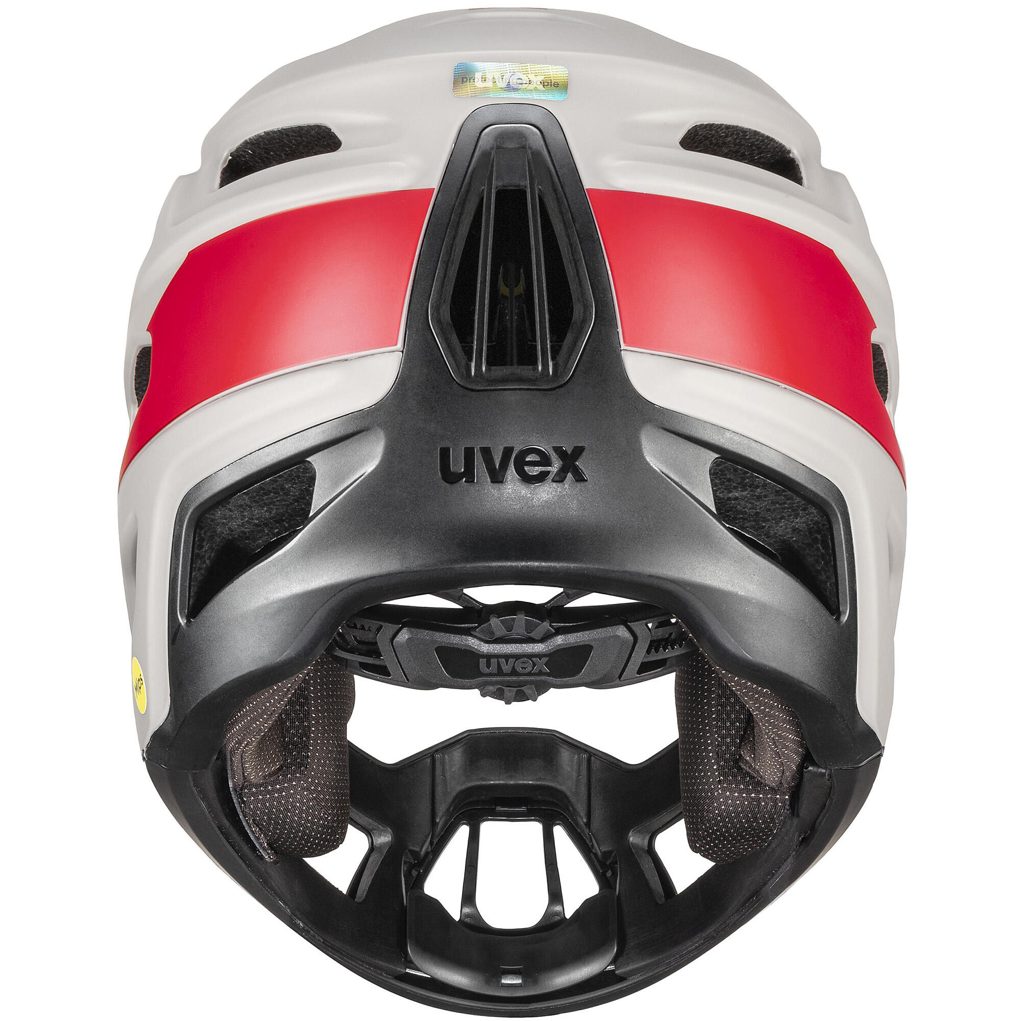 Kask rowerowy z gardą Uvex revolt MIPS 3/6