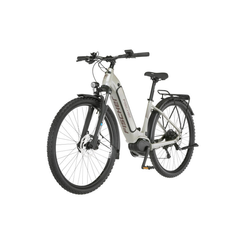 FISCHER All Terrain E-Bike Terra 4.0i - grau, RH 43 cm, 29 Zoll, 630 Wh