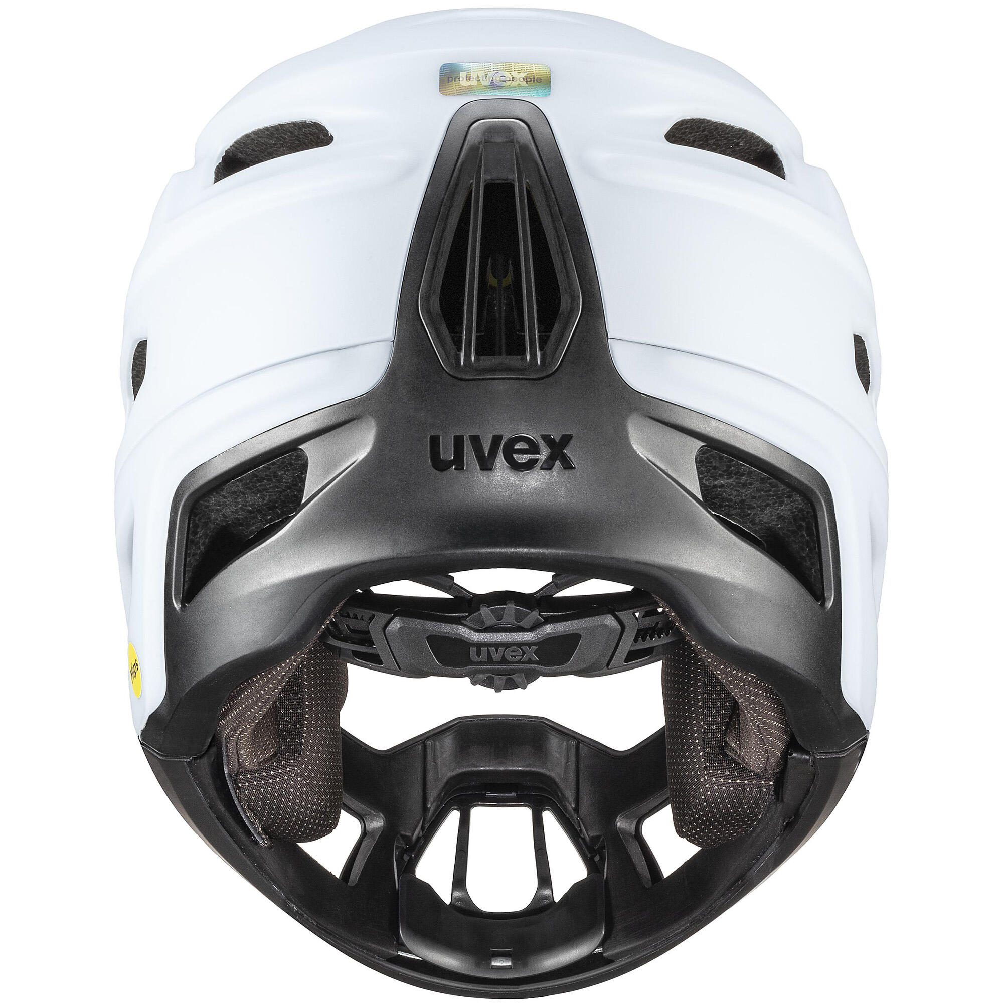 Kask rowerowy z gardą Uvex revolt MIPS 3/6