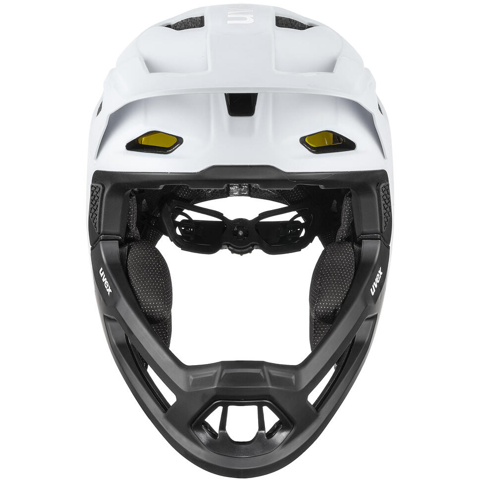 Kask rowerowy z gardą Uvex revolt MIPS