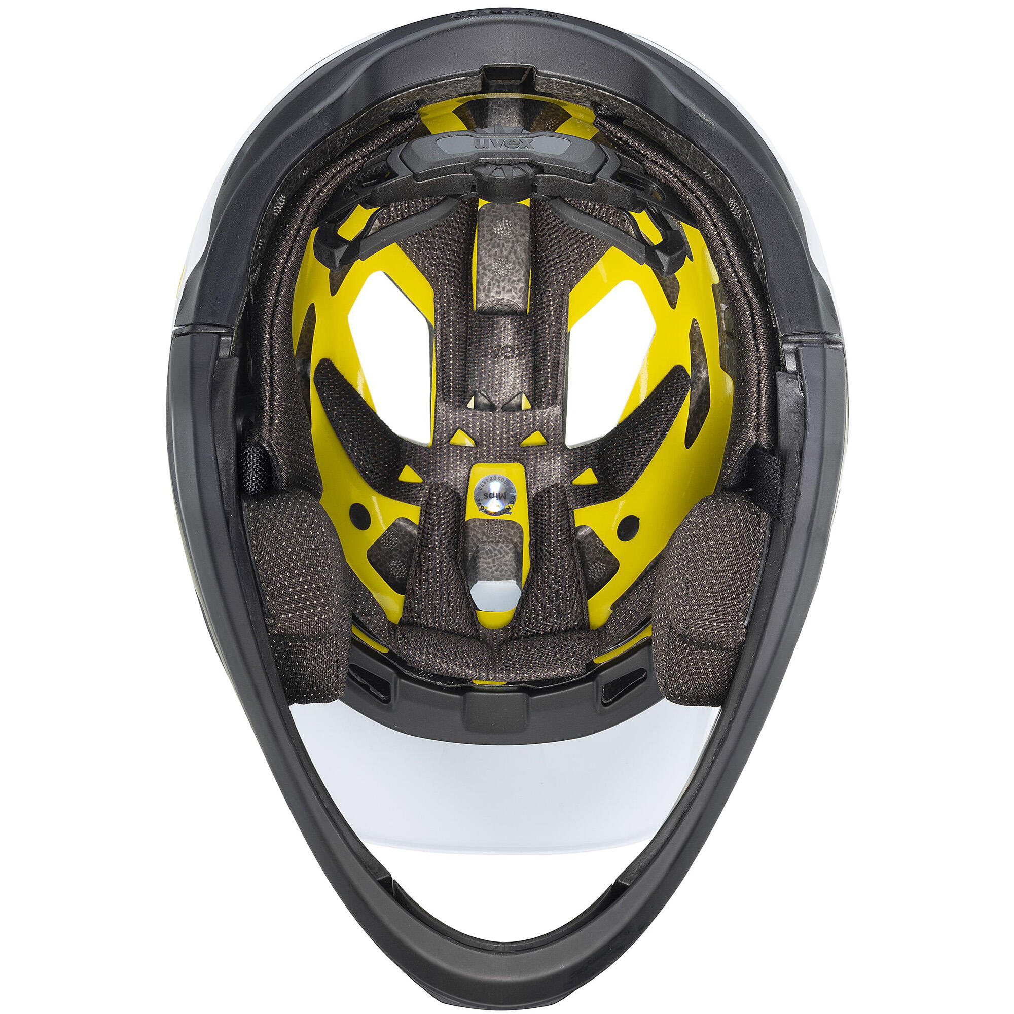 Kask rowerowy z gardą Uvex revolt MIPS 5/6