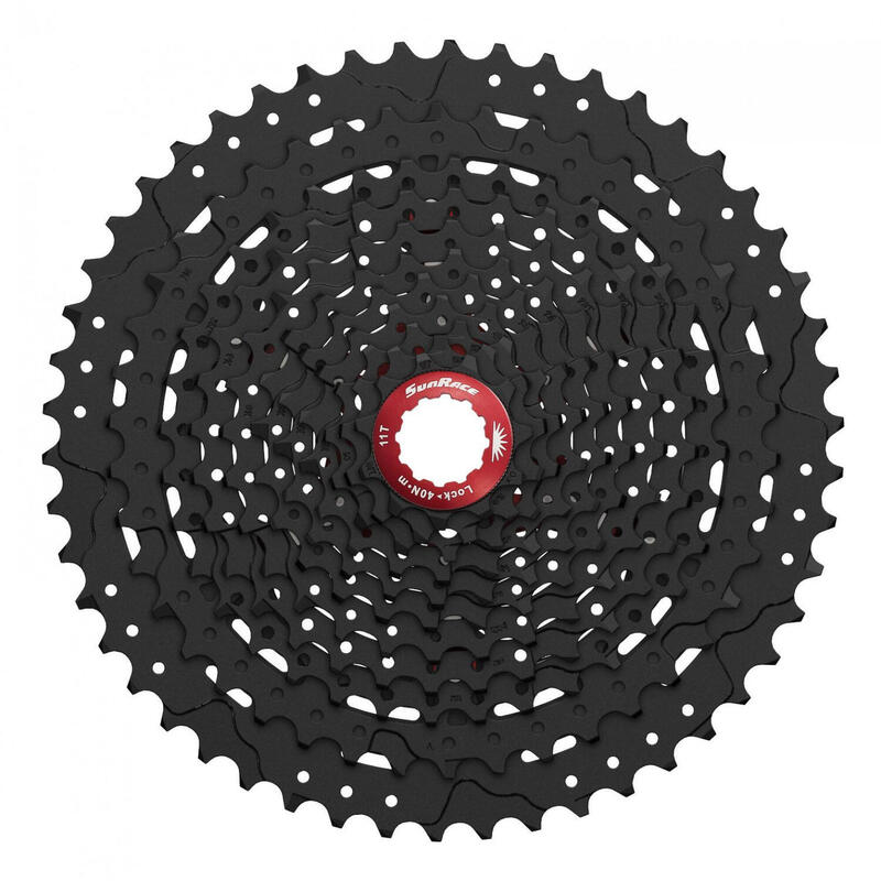 CSMX80 11 velocidade CASSETTE ciclismo SUN RACE