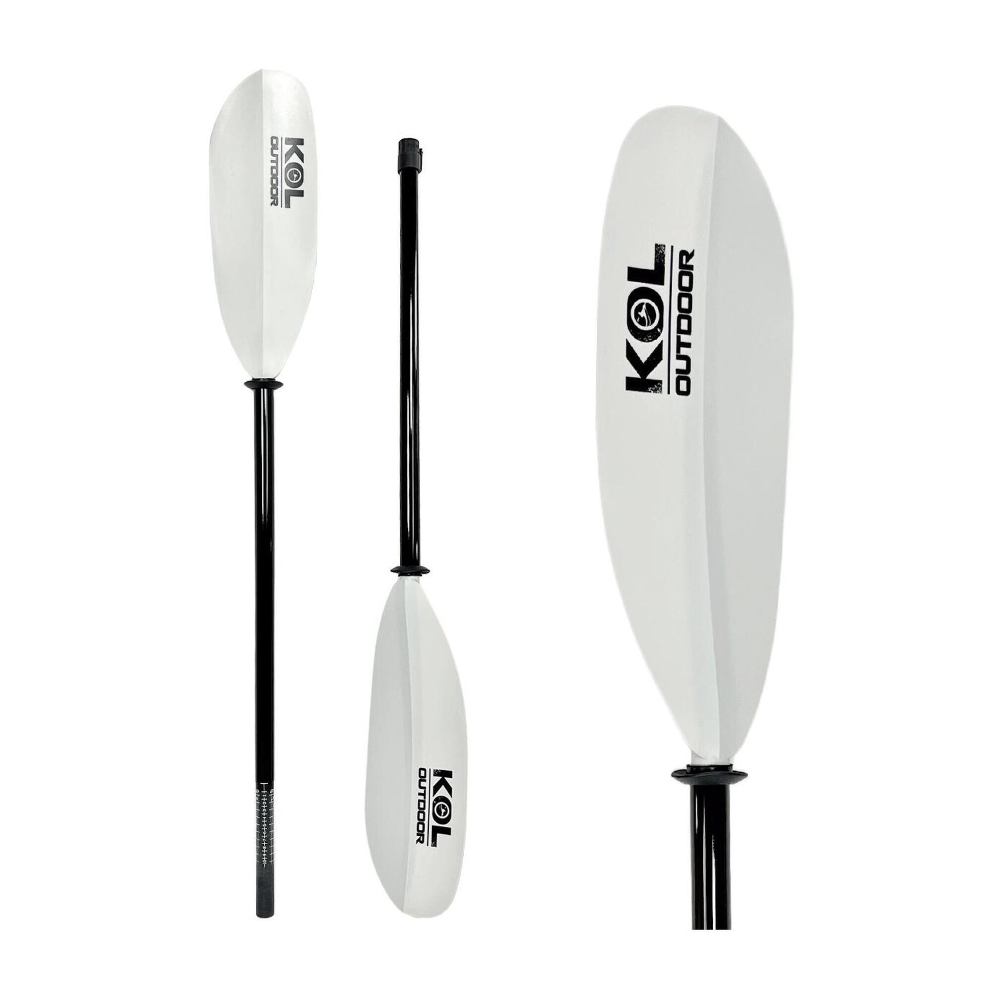 KOL OUTDOOR Remo 2 piezas telescópico fibra vidrio + nylon 210-220cm