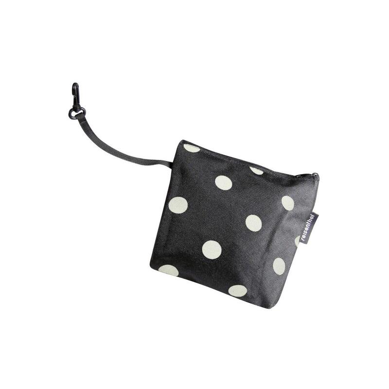 Reisenthel Bikebasket Textiltasche Fahrradkorb Befestigung Klickfix black dots
