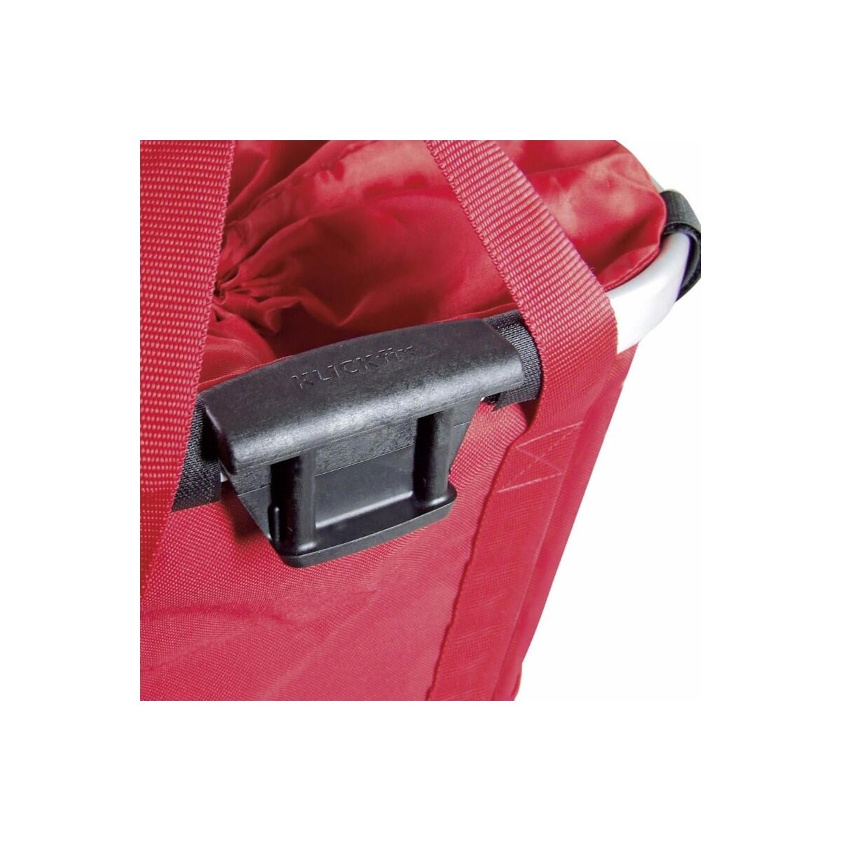 BikeBasket vermelho 2/3