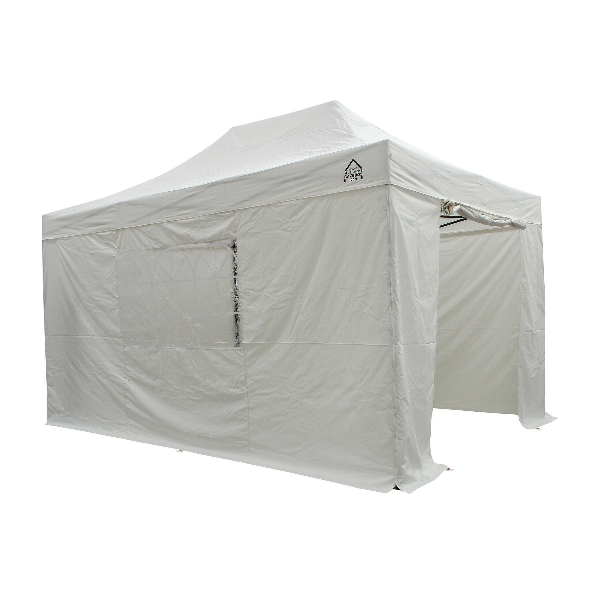 ALL SEASONS GAZEBOS 3x4.5m Pop Up Gazebo with 4 Superior Sides