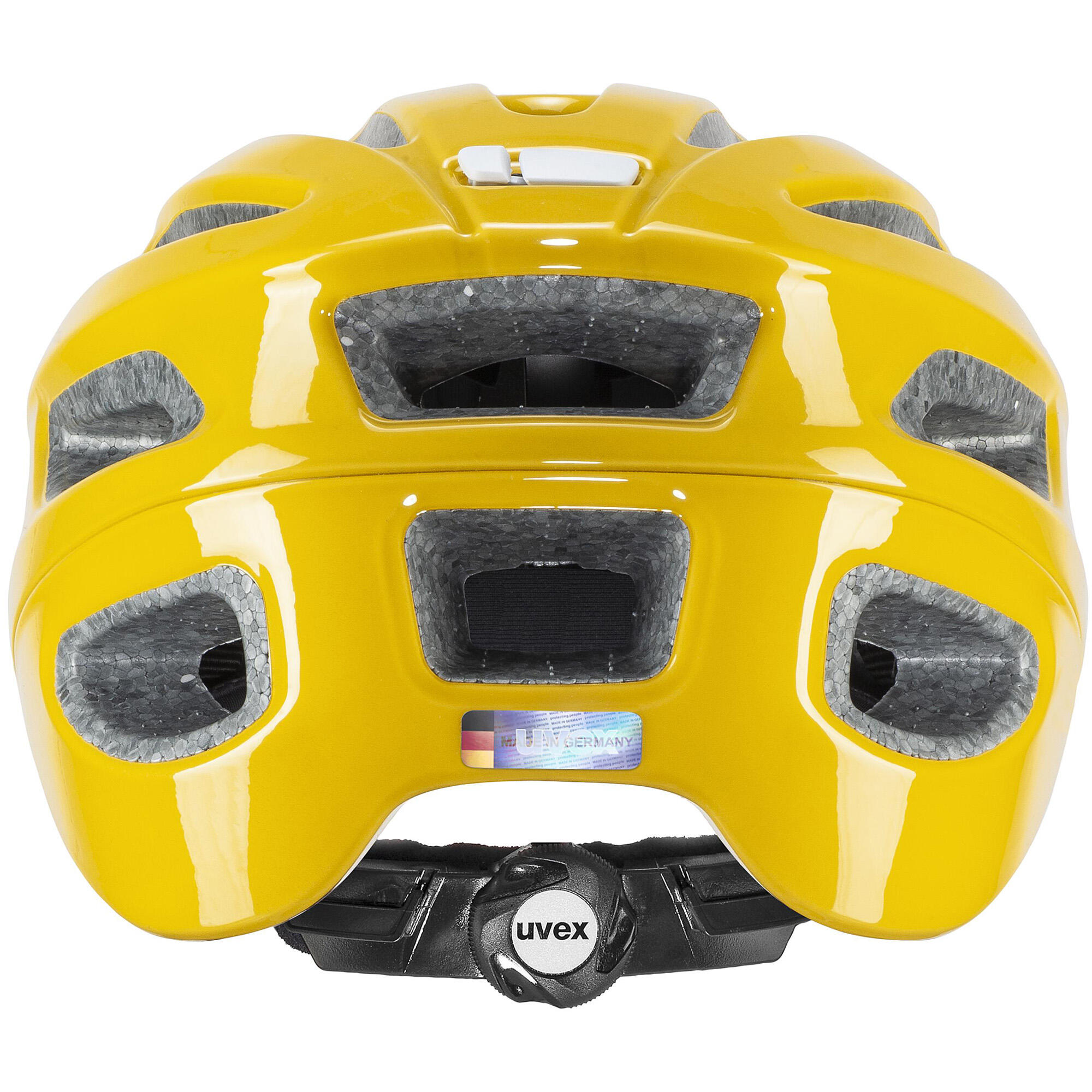 Casque de vélo Uvex true jaune - blanc 2/5