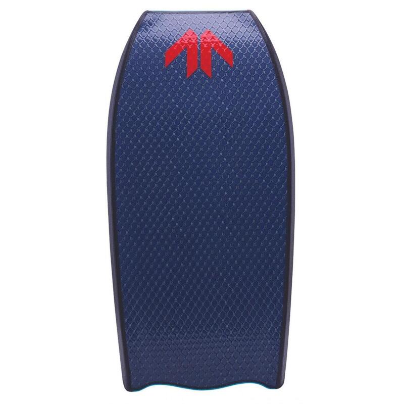 bodyboard found boards mr ultra 10:10 pp blauw/aeromesh 42