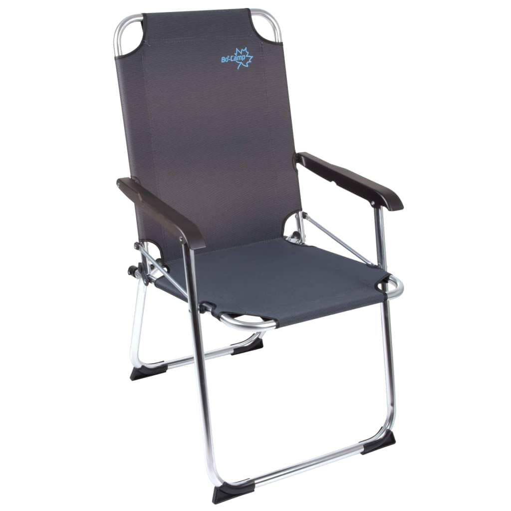 BO-CAMP Campingstoel Campingvouwstoel Visstoel Vouwstoel Opvouwbare aluminium