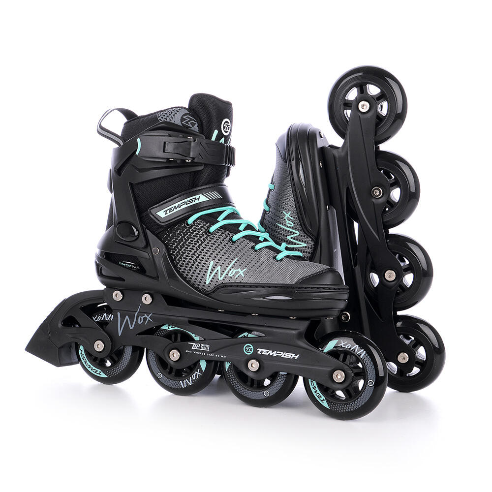 Rolki fitness damskie TEMPISH Wox Lady 6/7