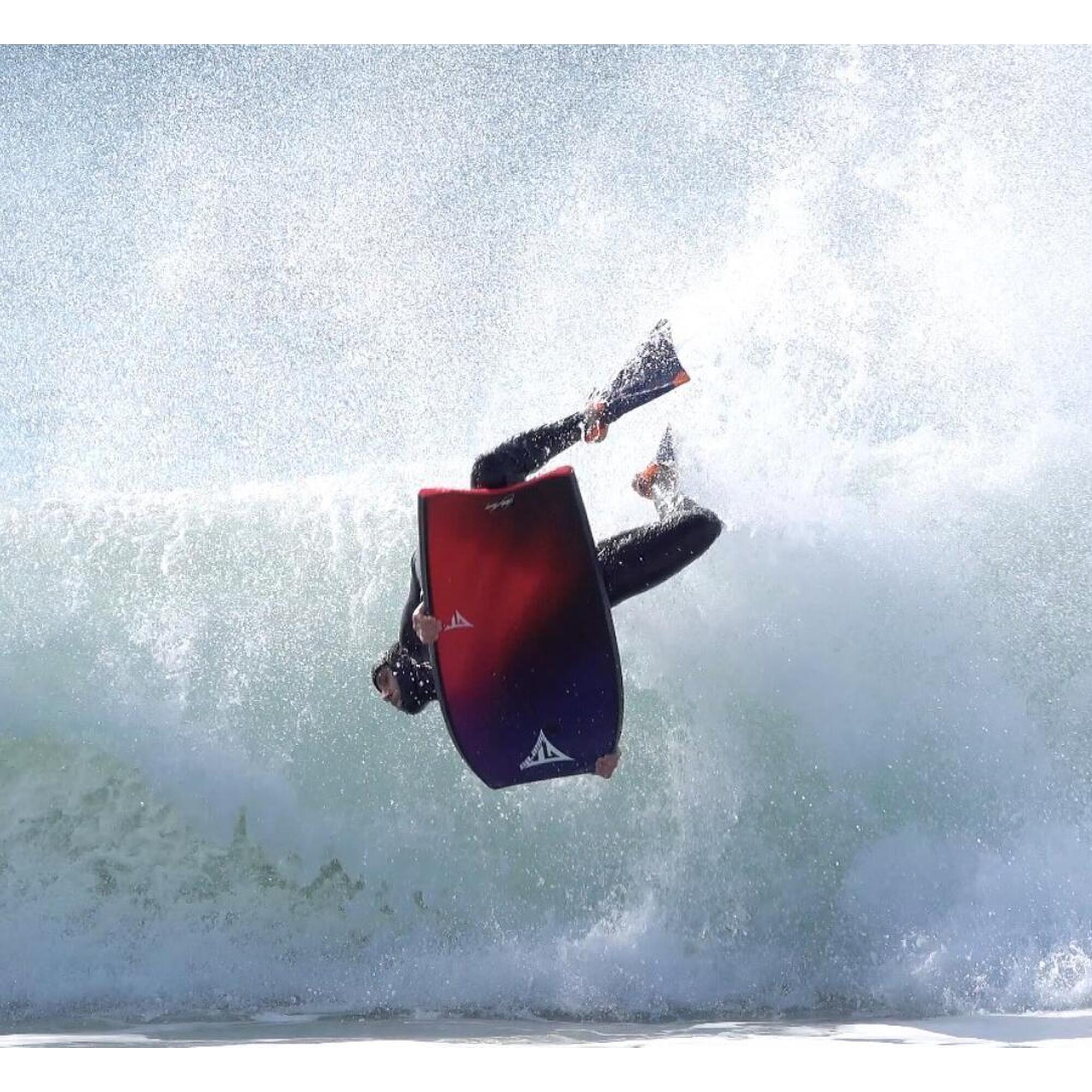 PÉS DE PATO GT FINS MIDNIGHT BLUE/ORANGE M DESIGNED BY GUILHERME TAMEGA 3/3