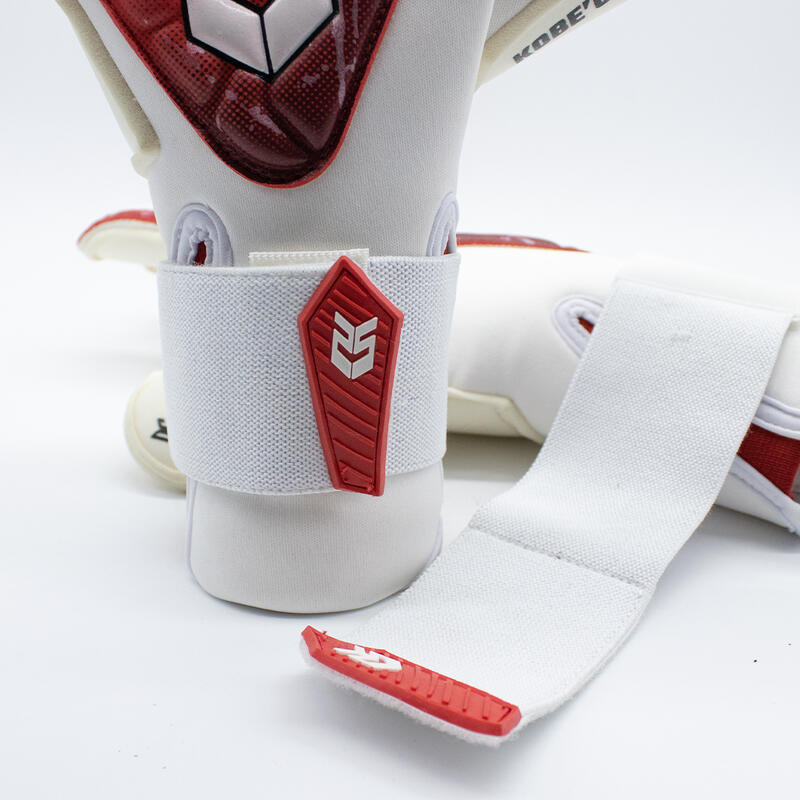 Gants de gardien TwoFive Kobe'02 Advance Rouge