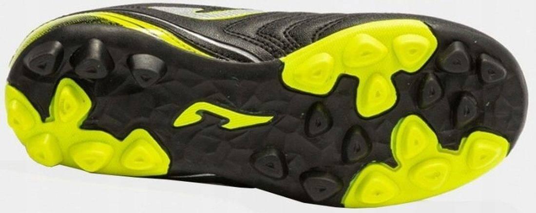 Botas de Fútbol Niño Joma Toledo, negro 4/5