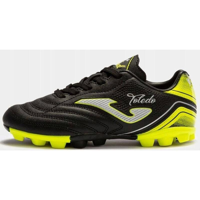 Botas de fútbol niño Joma Toledo, negro