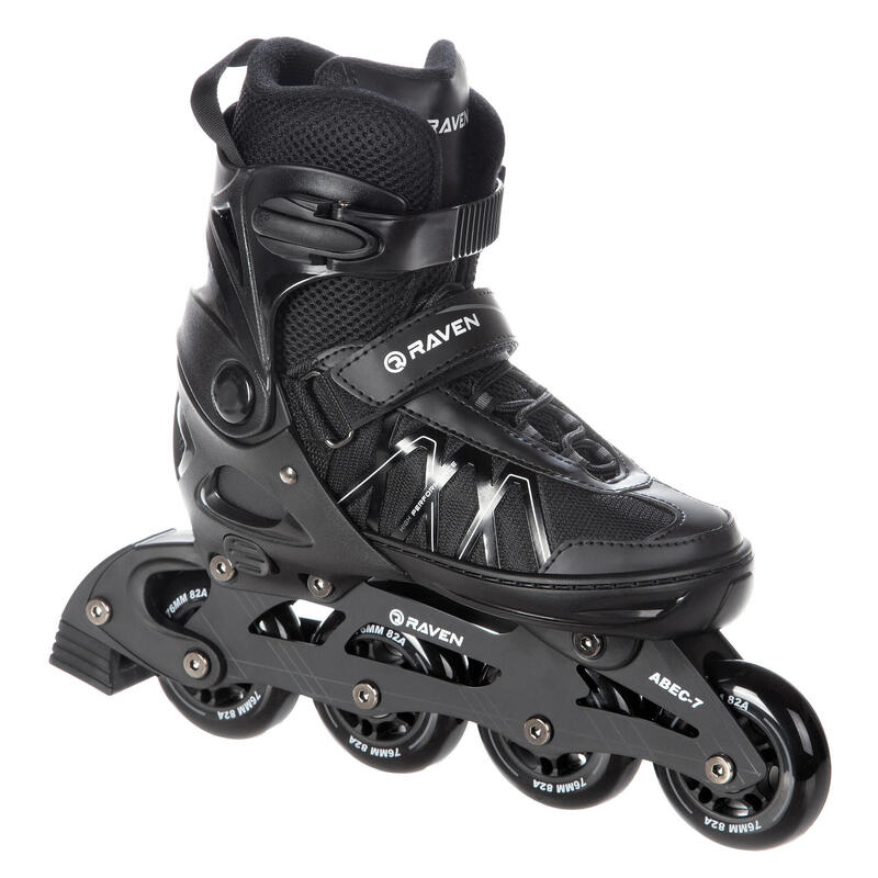 Raven Expert Patins à roulettes ajustables 2in1