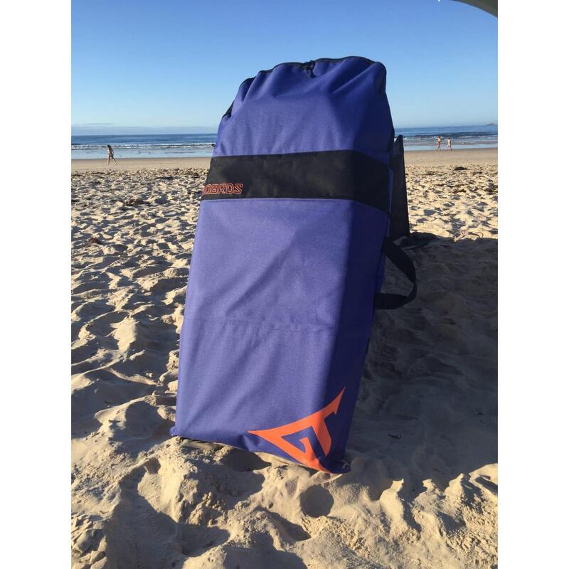 Capa para prancha de bodyboard GT Day Trip Bag Roxa