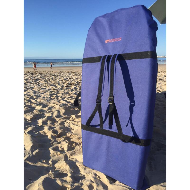 Capa para prancha de bodyboard GT Day Trip Bag Roxa