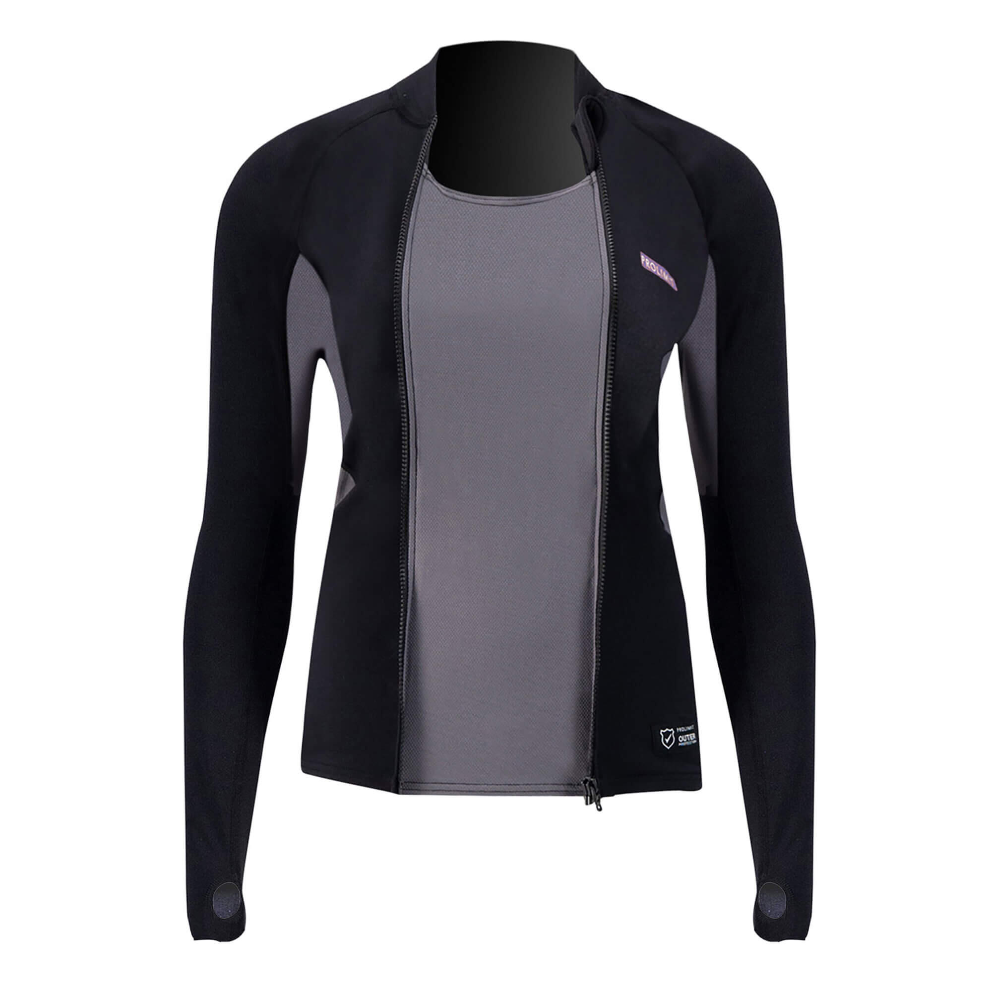 Bluza do sportów wodnych damska Prolimit SUP Convertible Top 3/4
