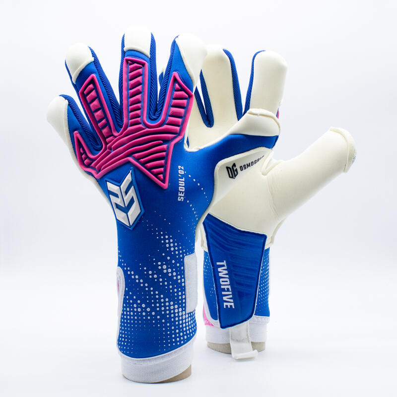 Guantes de Portero TwoFive Seoul Pro Azul