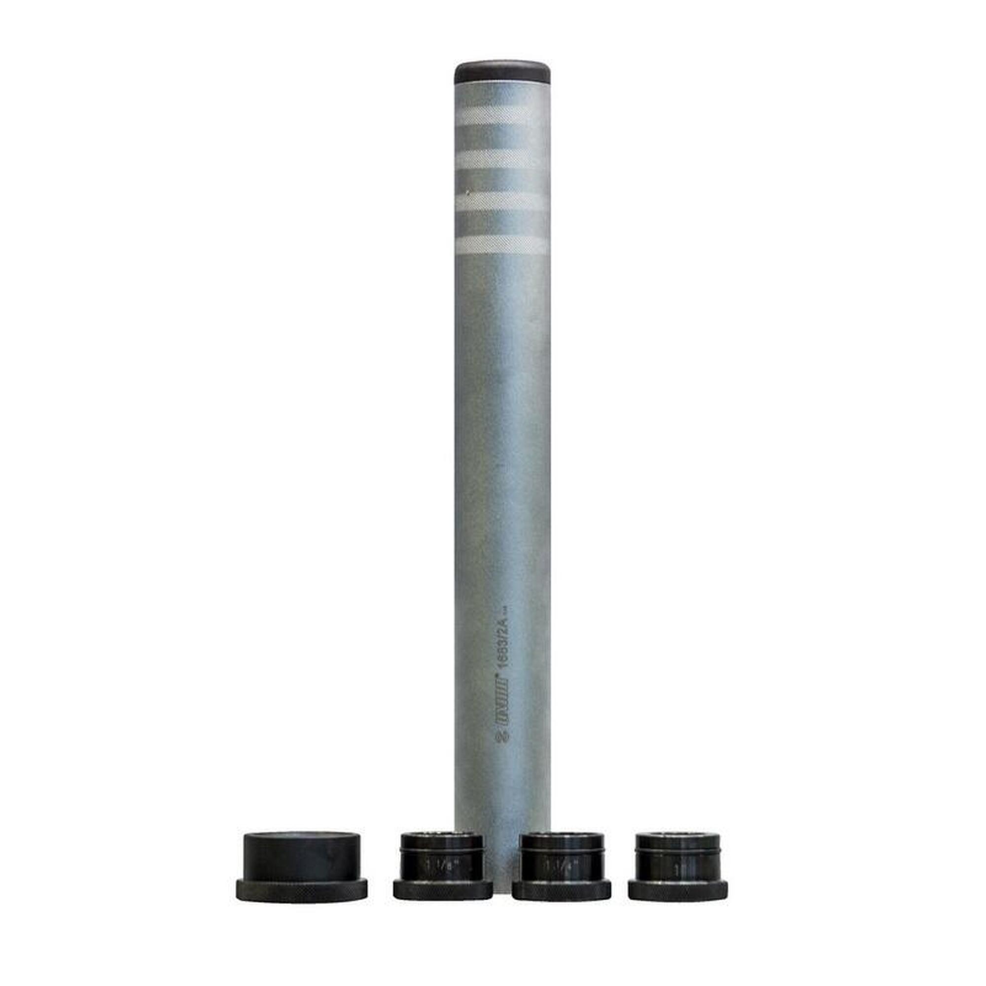 UNIOR Vorkkrooncup zettingsysteem - 1 inch. 1.1/4 inch. 1.1/8 inch & 1.1/2 inch