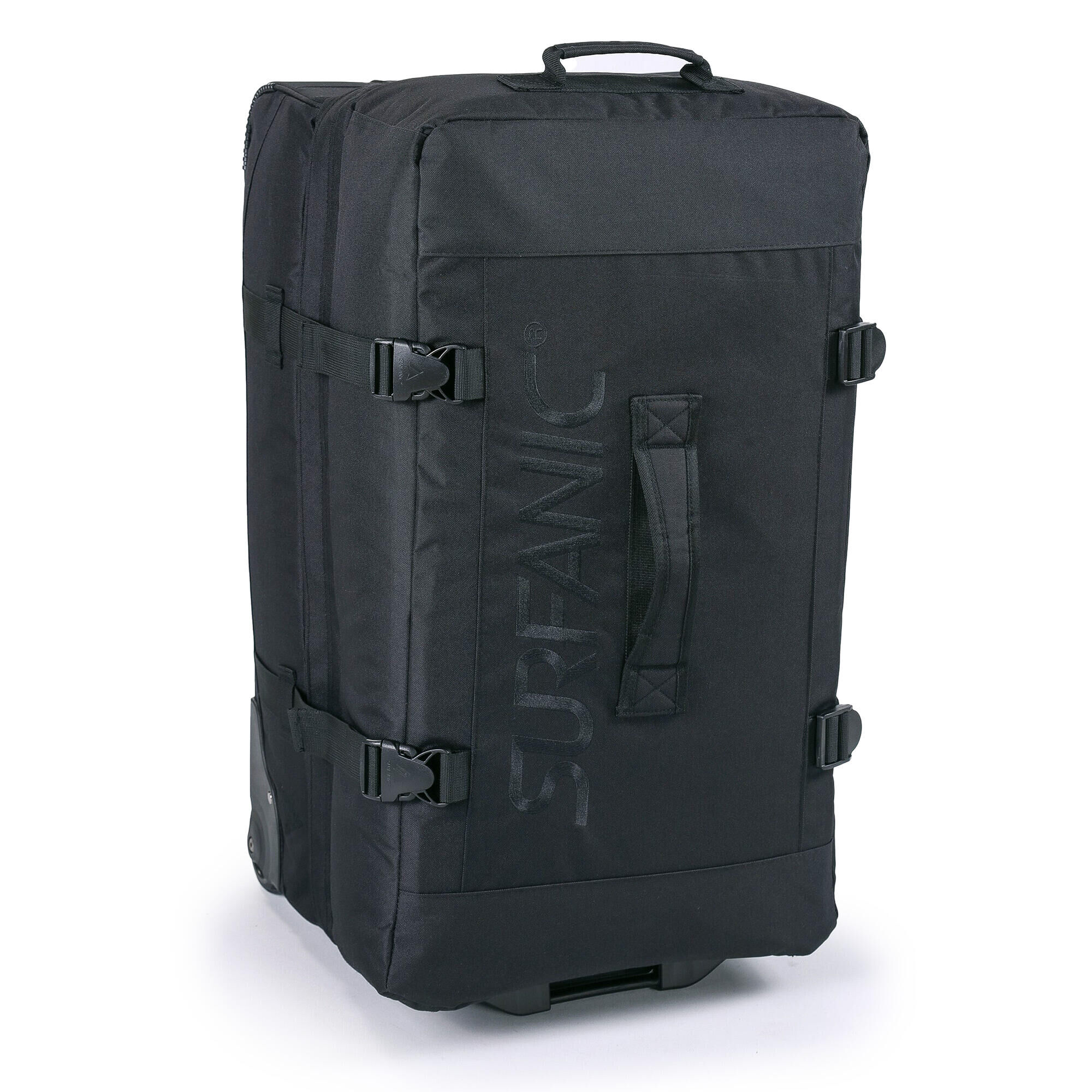 SURFANIC Maxim 2.0 100L Roller Bag Black