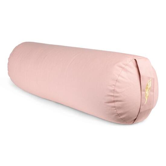 MindBaas - Yoga Bolster - Eco - Dunkelblau - Yogakissen - Meditationsrolle
