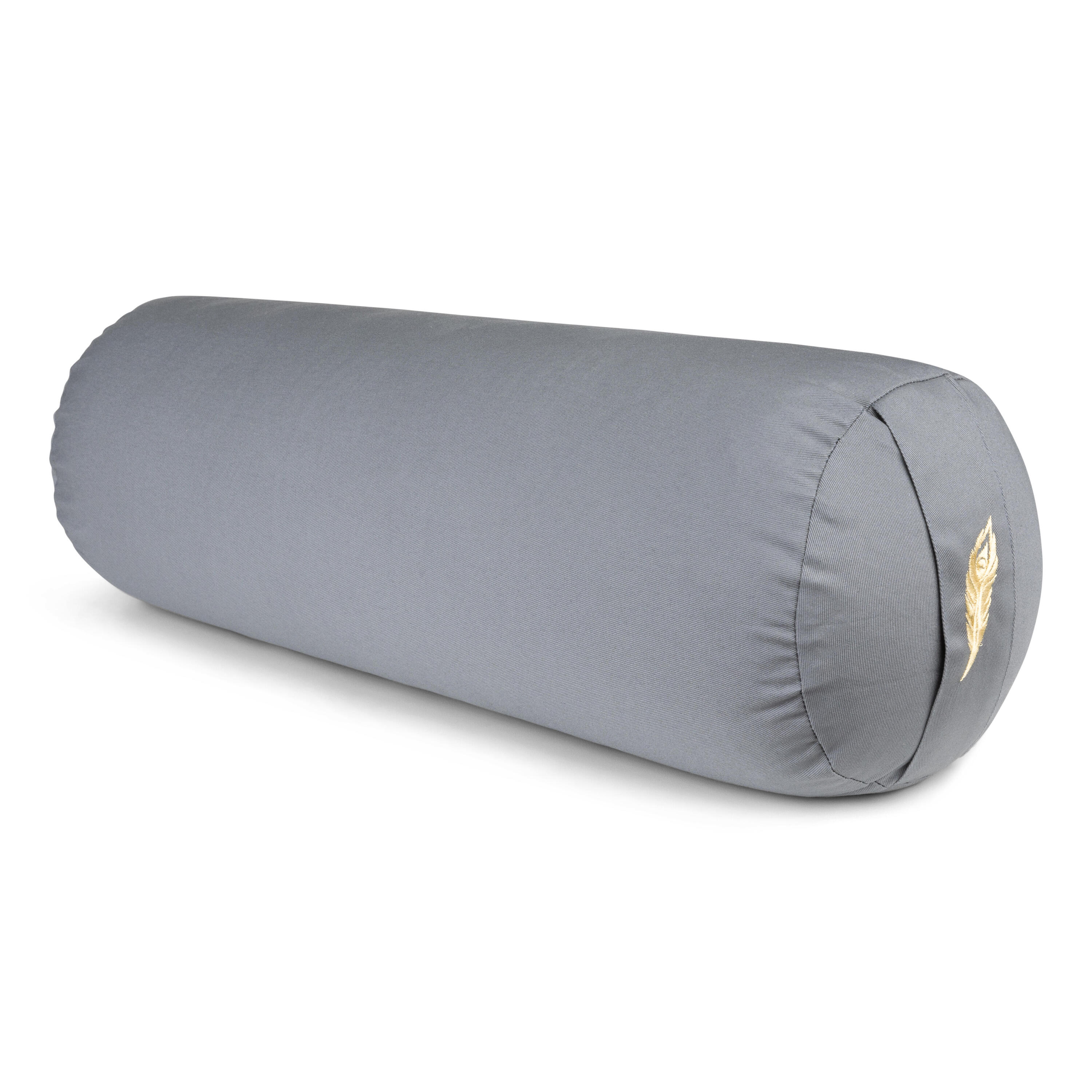 MINDBAAS MindBaas - Yoga Bolster - Eco -Grijs - 60 x 20 (lengte x diameter)