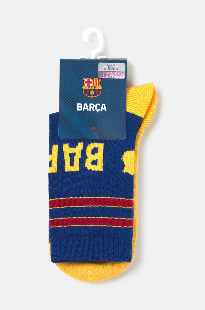 Barcelona Catalan Kindersocken 2/5