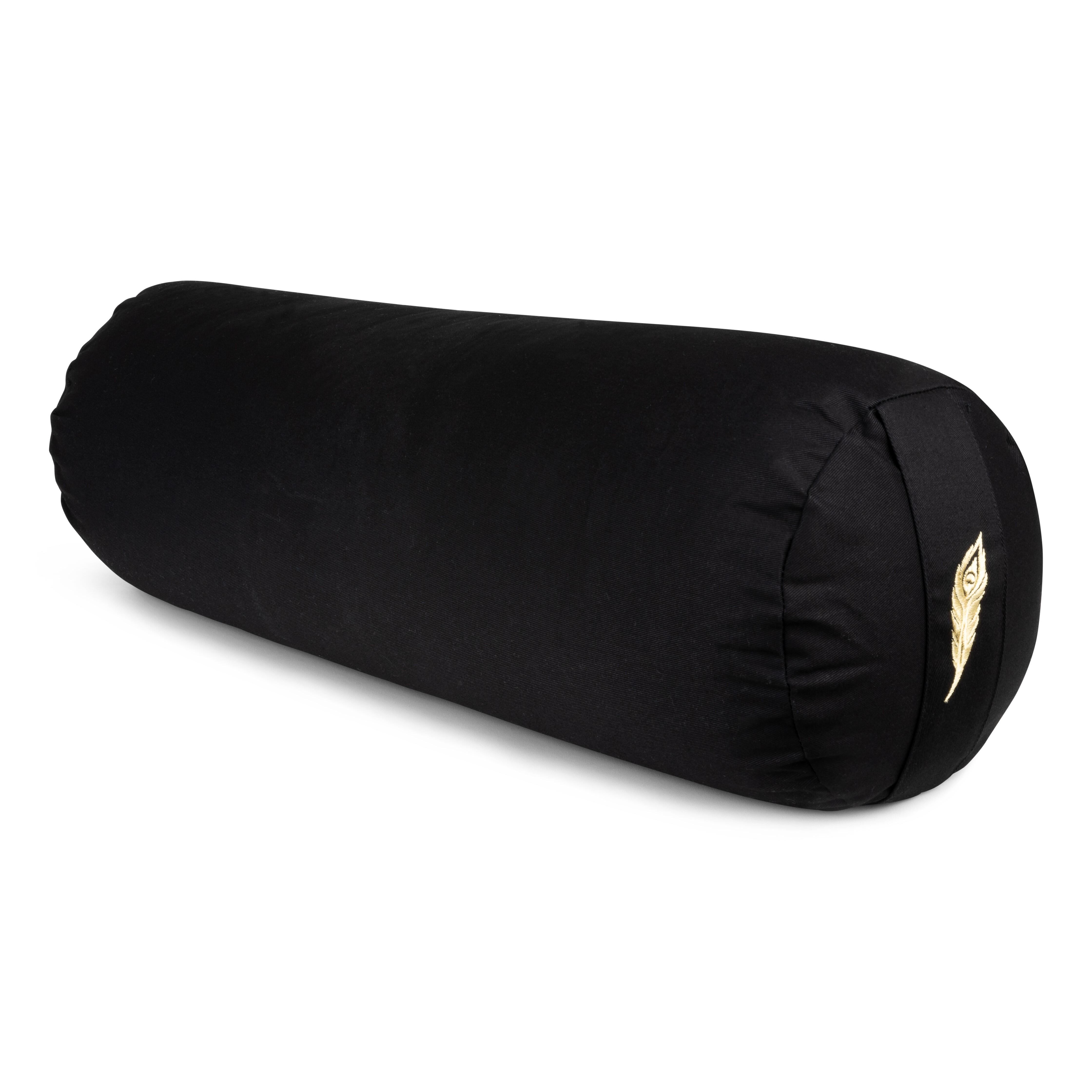 Mindbaas - Mindbaas - Coussin De Yoga - Noir - 60 X 20 (longueur X Diamètre) - Bolster - Noir - Taille Unique - Decathlon