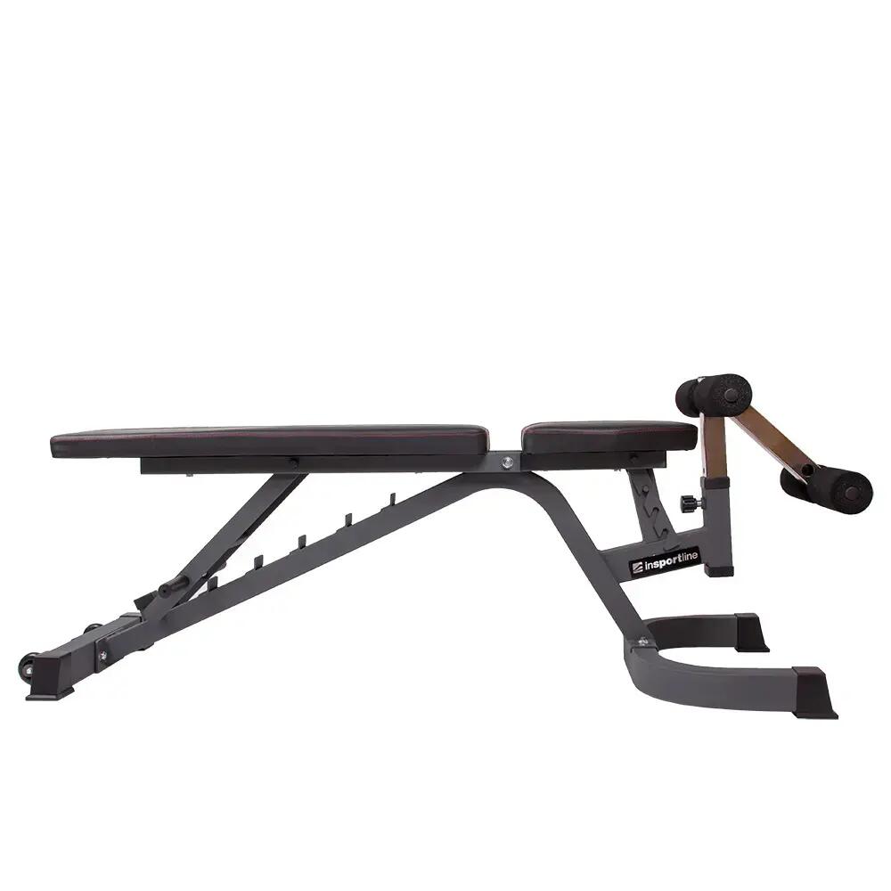 Univerzális edzőpad inSPORTline Profi Sit up bench 2/7