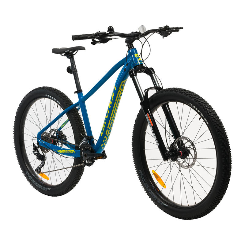 Bicicleta Mtb Devron Zerga M1.7 2023 - 27.5 Inch, 400 mm, Albastru