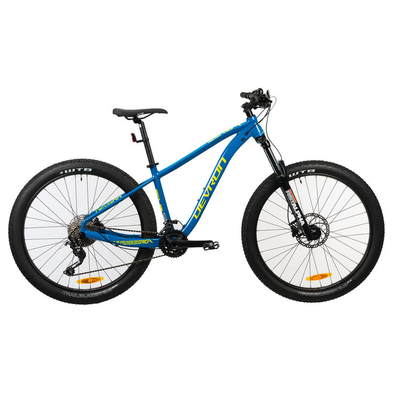 Bicicleta Mtb Devron Zerga M1.7 2023 – 27,5 hüvelykes, 455 mm, Albastru