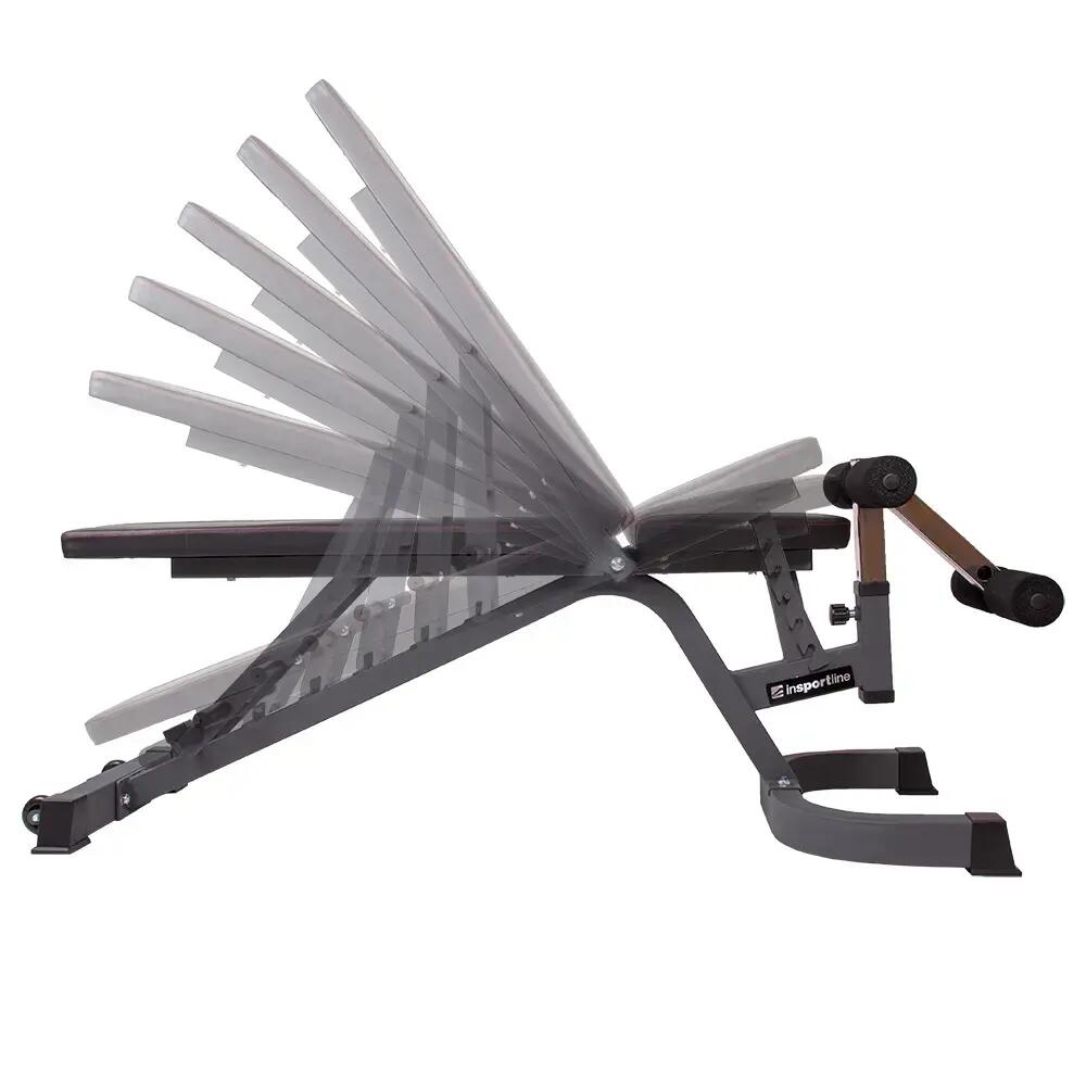 Univerzális edzőpad inSPORTline Profi Sit up bench 3/7