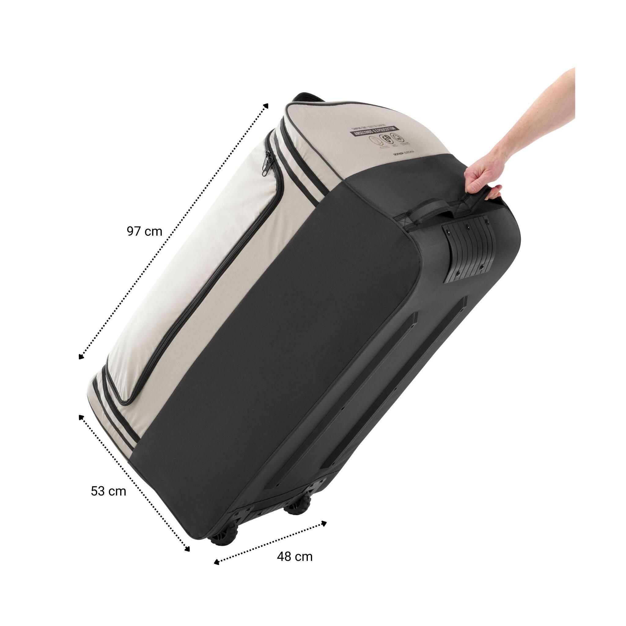 Segunda Vida - Tenda Insuflável Airseconds 6.3 6 pessoas - 3 quartos - Muito Bom 5/5