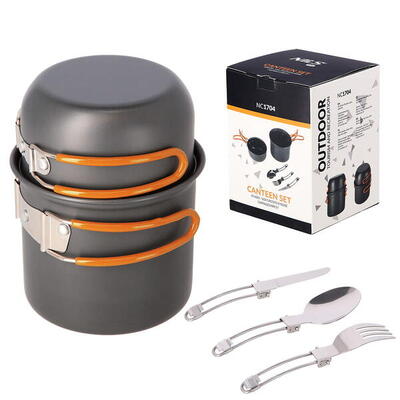 Campinggeschirr Set Nils Camp NC1704