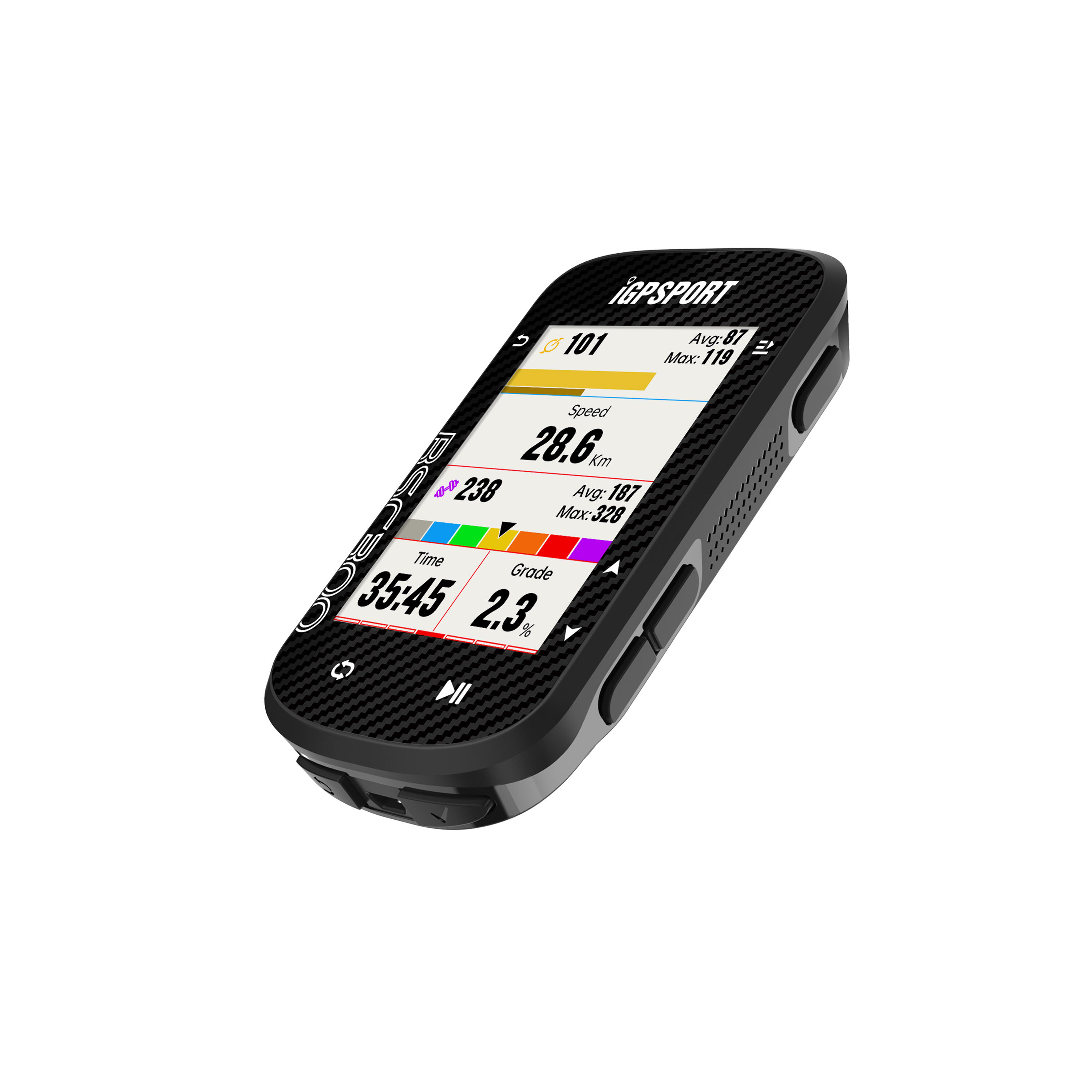 Ciclocomputer con GPS iGPSPORT BSC300 3/7