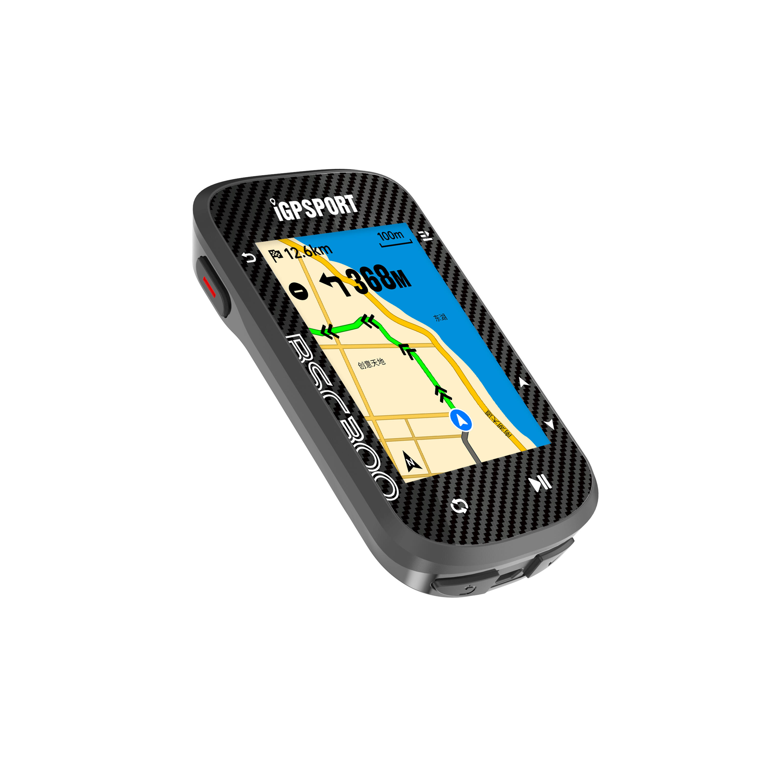 Ciclocomputer con GPS iGPSPORT BSC300 2/7