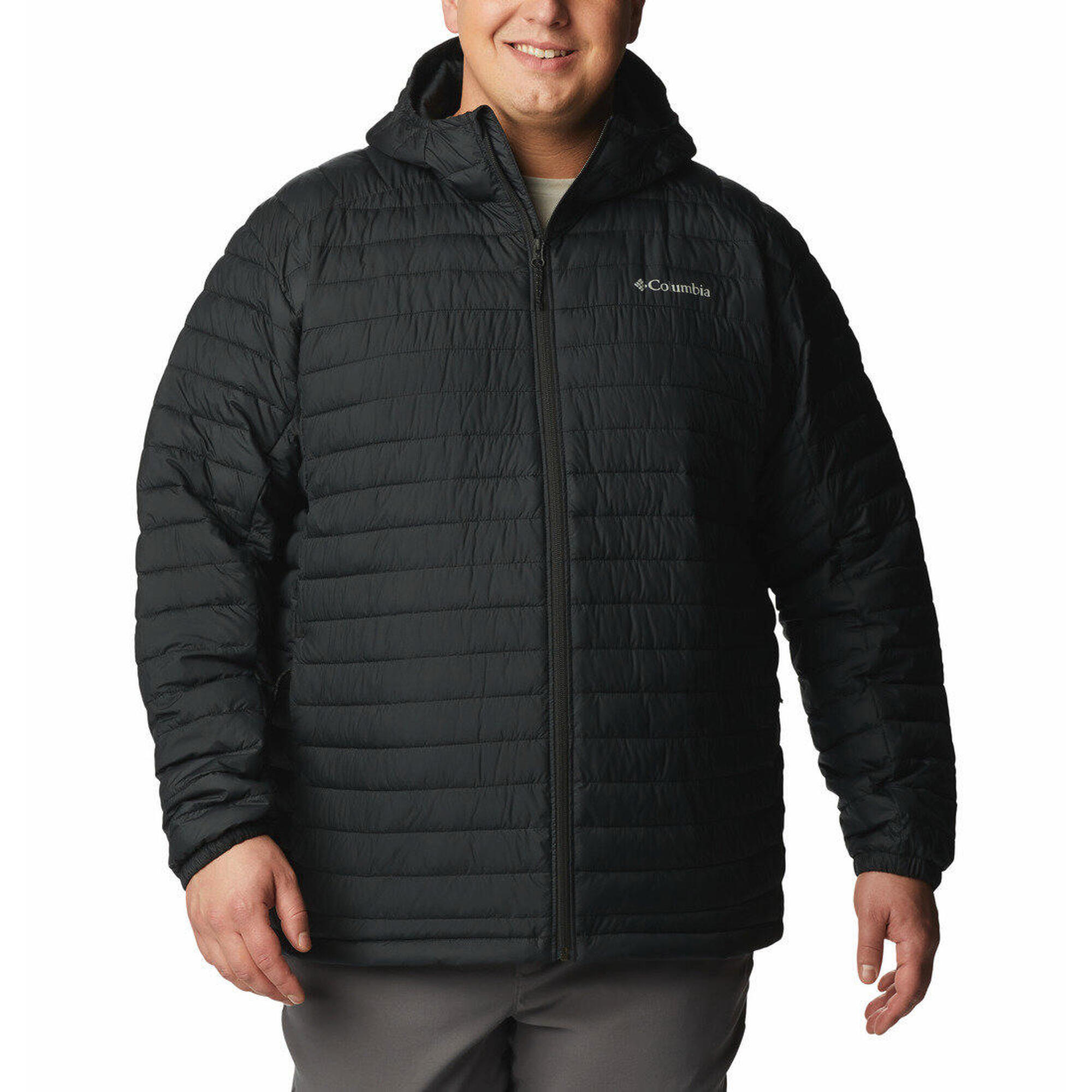 Columbia - Veste Homme Columbia Columbia Silver Falls™ Hooded Jacket Noir - Doudoune Duvet - Noir - Decathlon