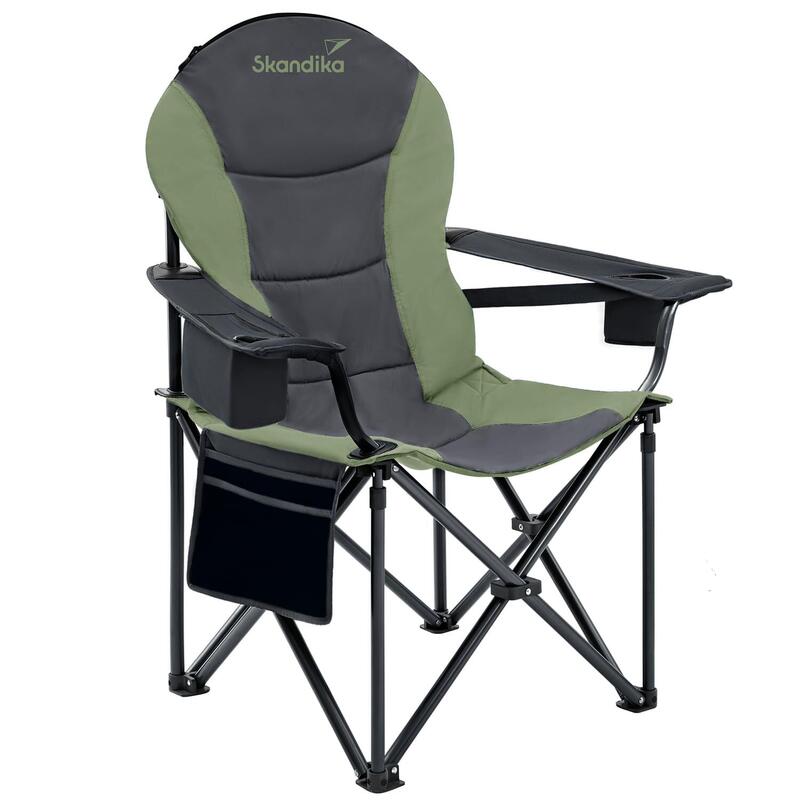 Sedia di campeggio - Relax Comoda - Outdoor - pieghevole - fino 160 kg