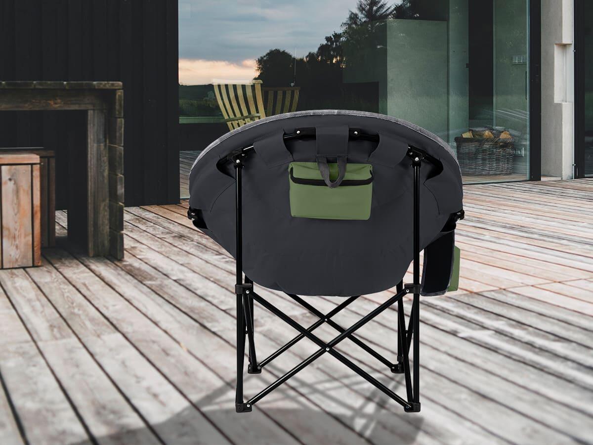 Chaise de Camping Moonchair Sirkka - rembourré - Max. 150 kg 2/8