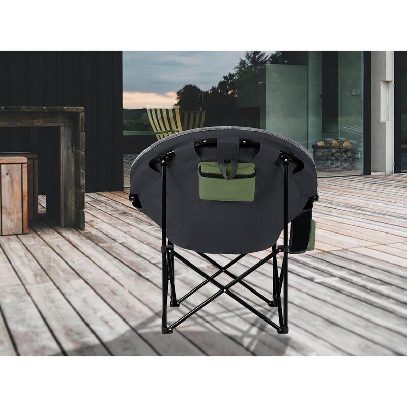 Chaise de Camping Moonchair Sirkka - Pliante - rembourrée - Max. 150 kg