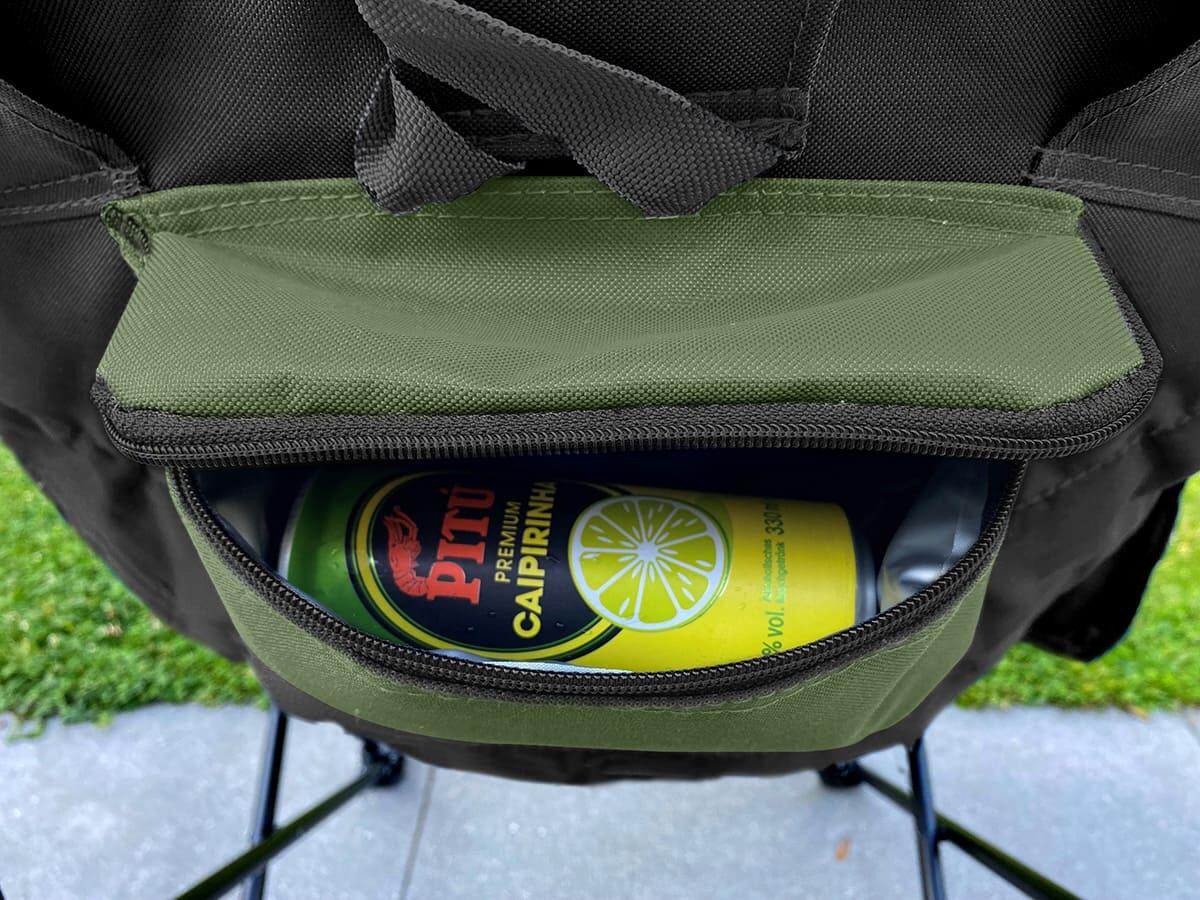 Chaise de Camping Moonchair Sirkka - rembourré - Max. 150 kg 5/8