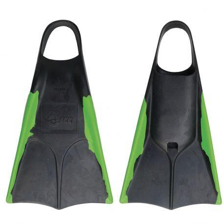 Orca - Orca Palmes Black/lime - Palmes - Noir|vert - 36 Xs - Decathlon