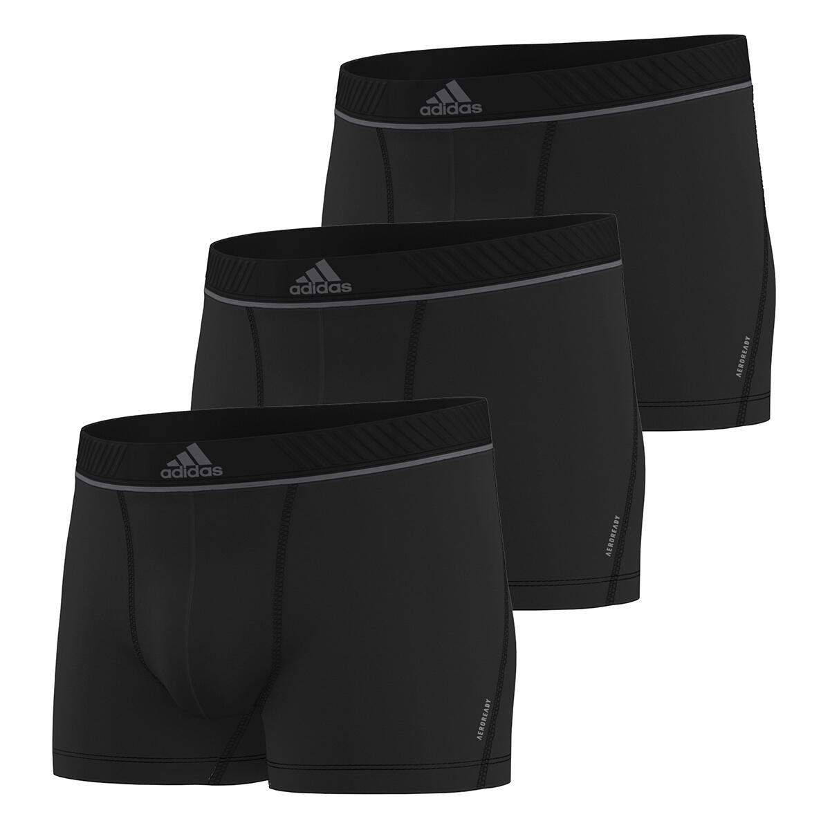 ADIDAS Retro Short / Pant Herren - 3er Pack Active Micro Flex Eco