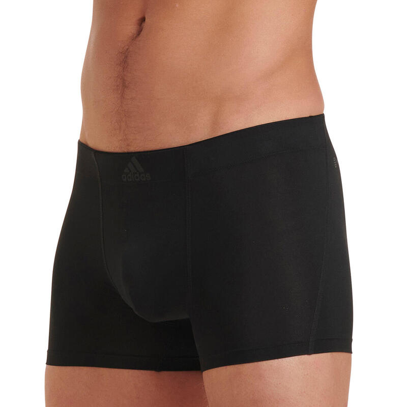 Retro Boxer eng anliegend atmungsaktiv Herren - Active Recycled schwarz