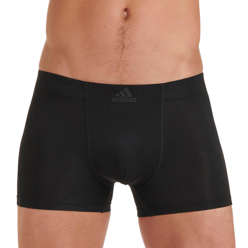 Retro Boxer eng anliegend atmungsaktiv Herren - Active Recycled schwarz