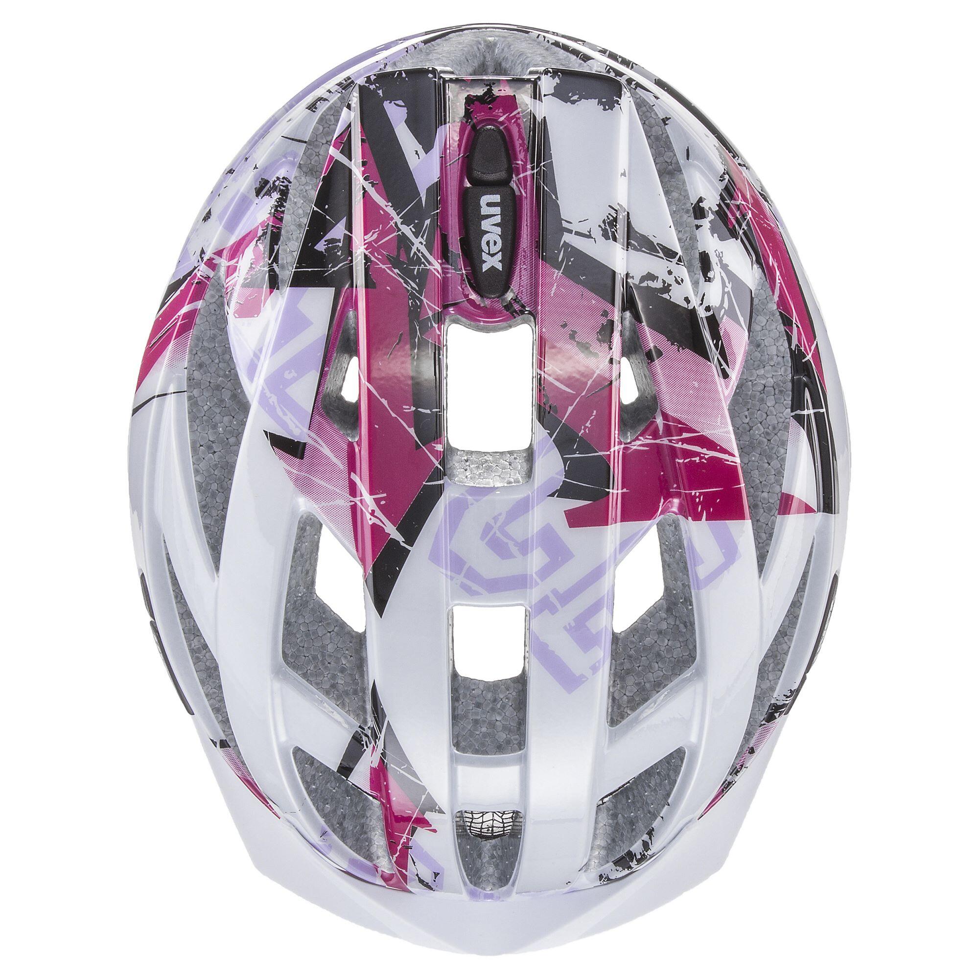 Uvex Air Wing Kinder- und Jugend-Fahrradhelm 4/5