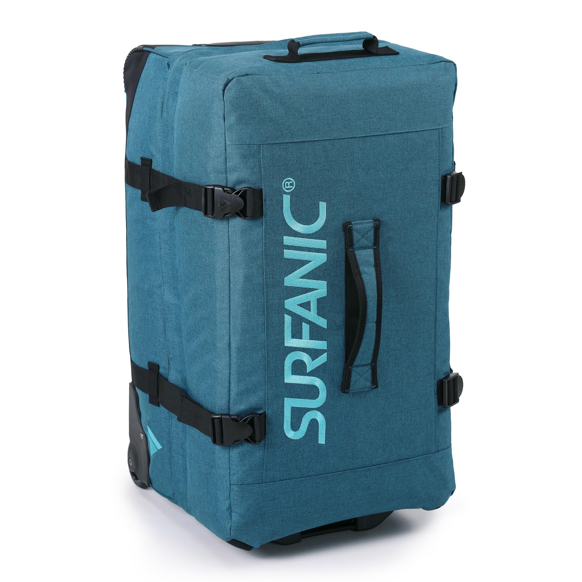SURFANIC Maxim 2.0 100L Roller Bag Turquoise
