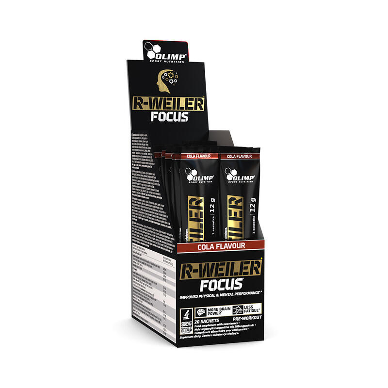 Boîte r-weiler focus stick (20x12g) | Cola